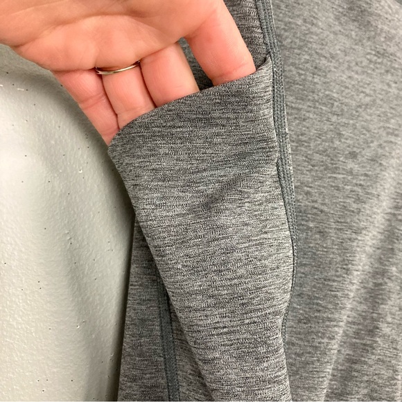 Athleta Ultimate Stash Pocket 7/8 Leggings Women’s Size 2X Drawstring Waist Gray - Picture 5 of 11